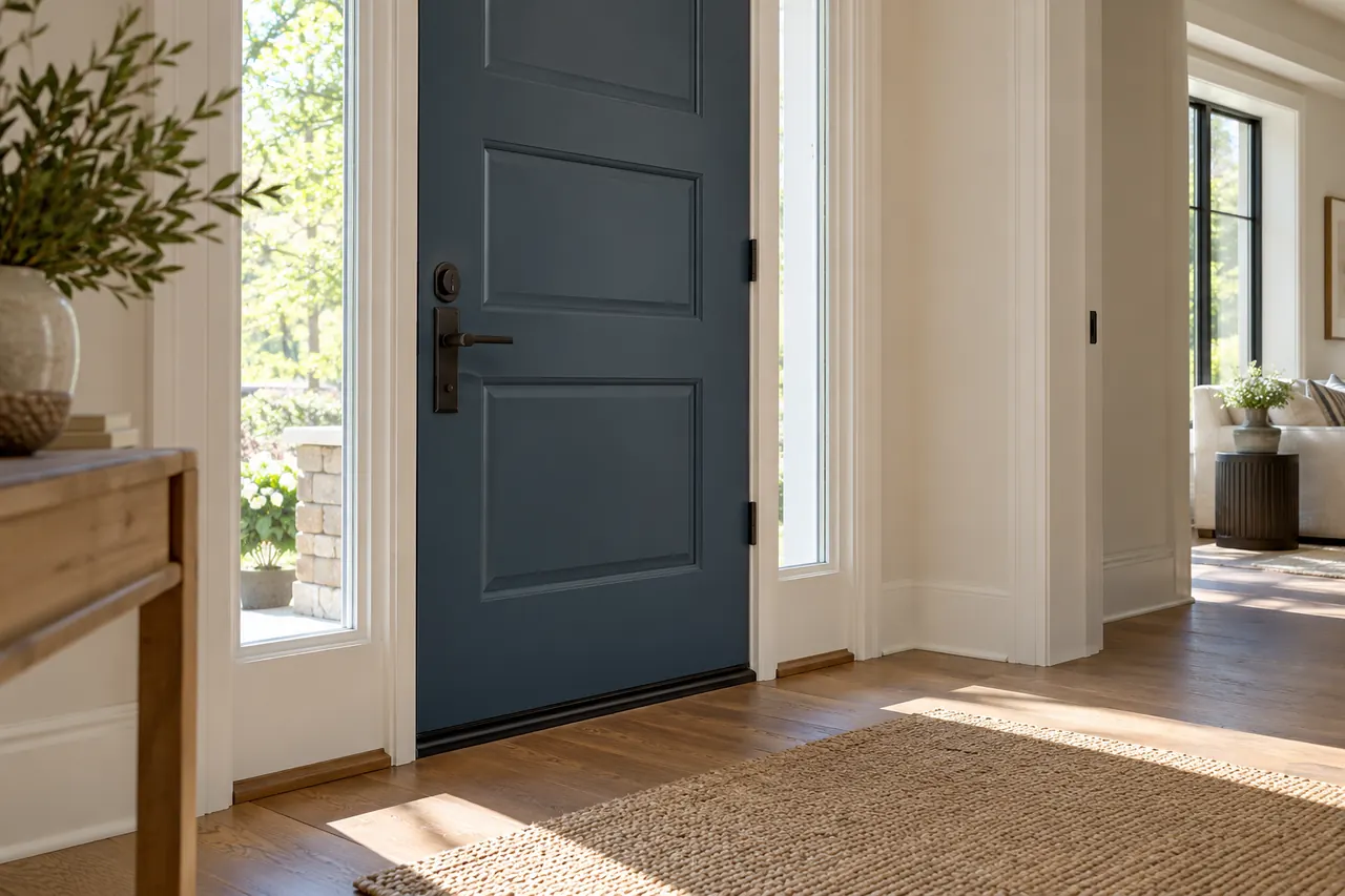 door installation concept · DeSoto