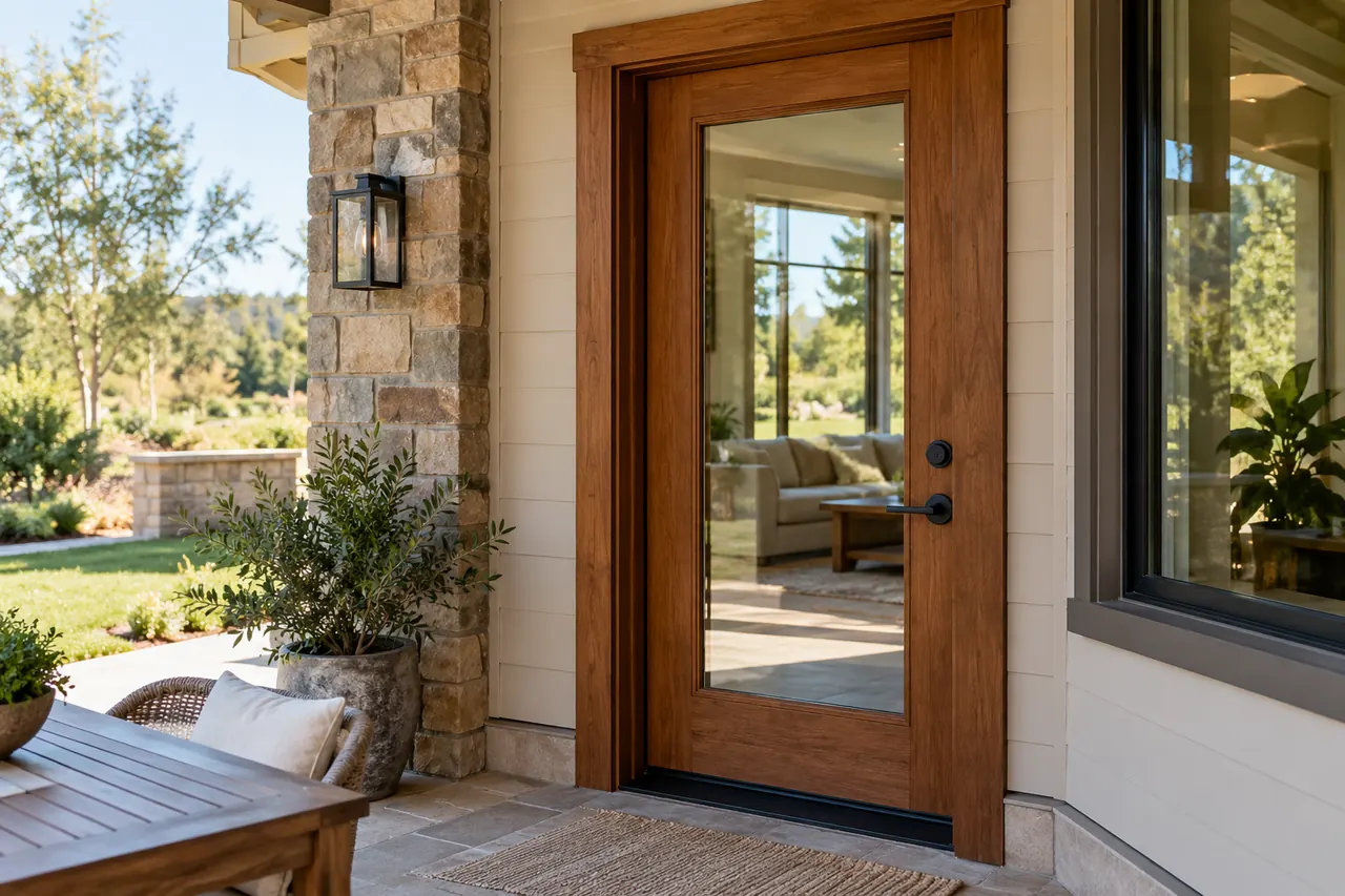 door installation concept · DeSoto