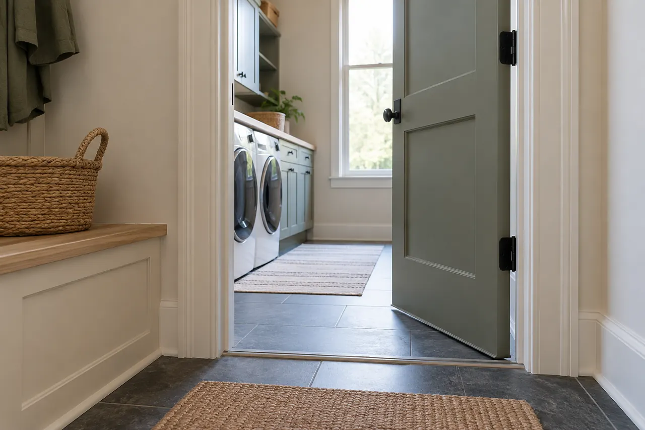 door installation concept · DeSoto