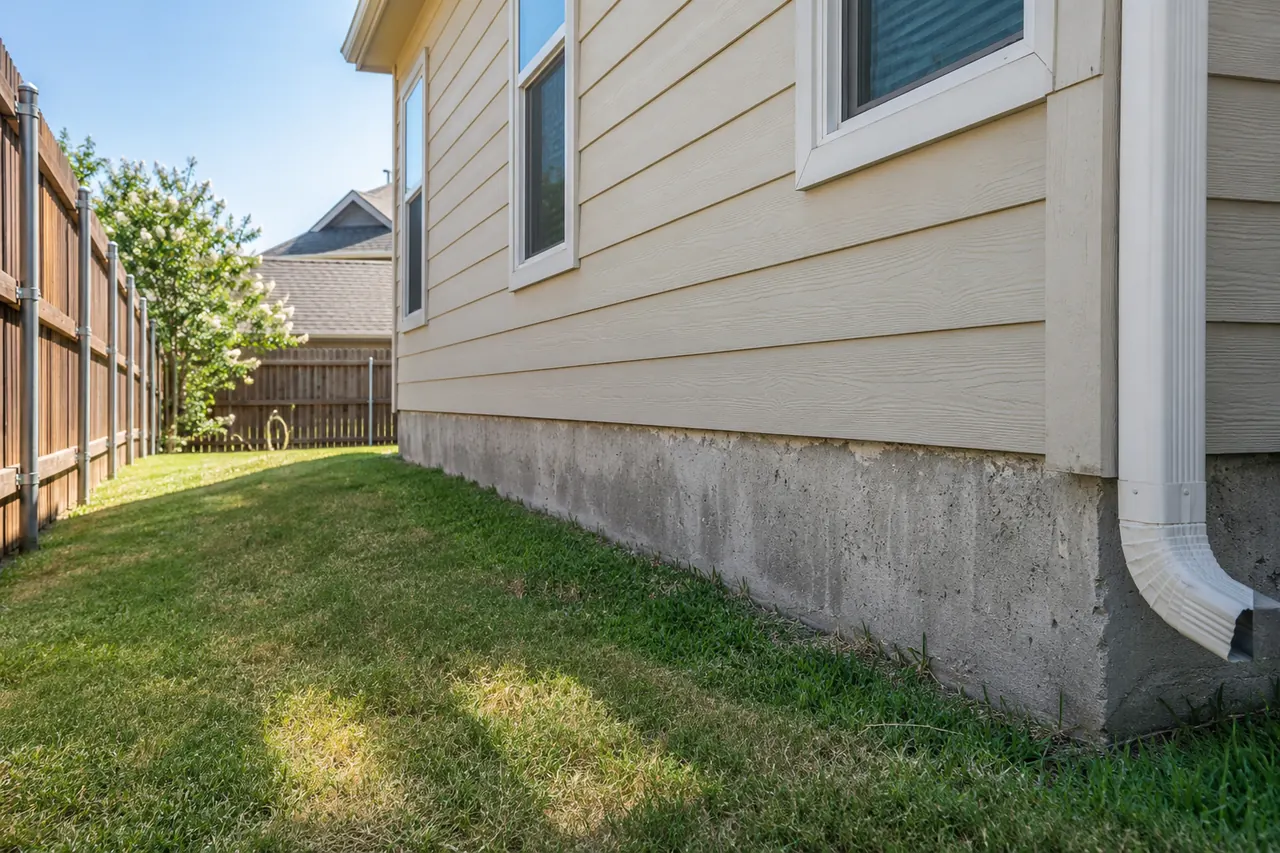 foundation repair concept · DeSoto