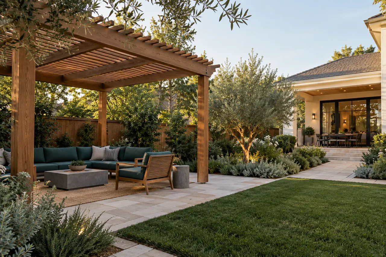 outdoor living concept · DeSoto