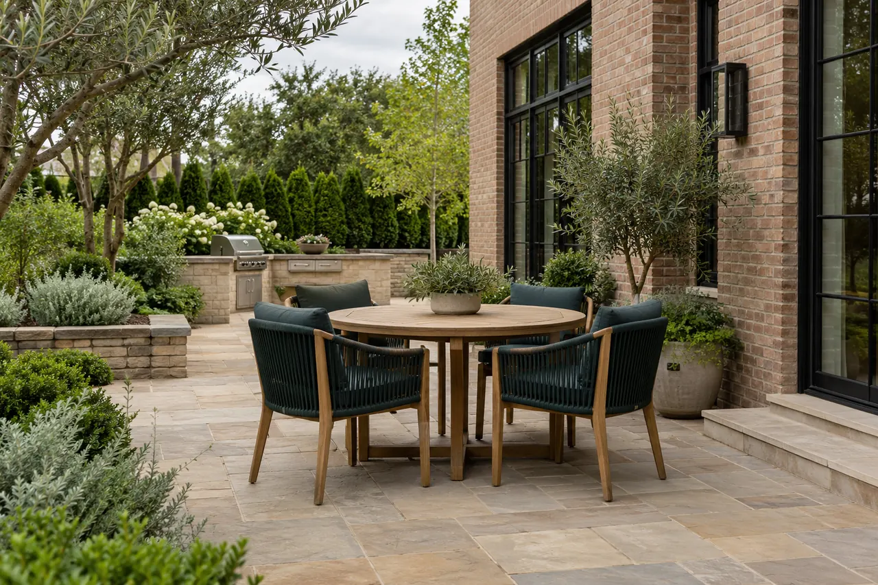 outdoor living concept · DeSoto