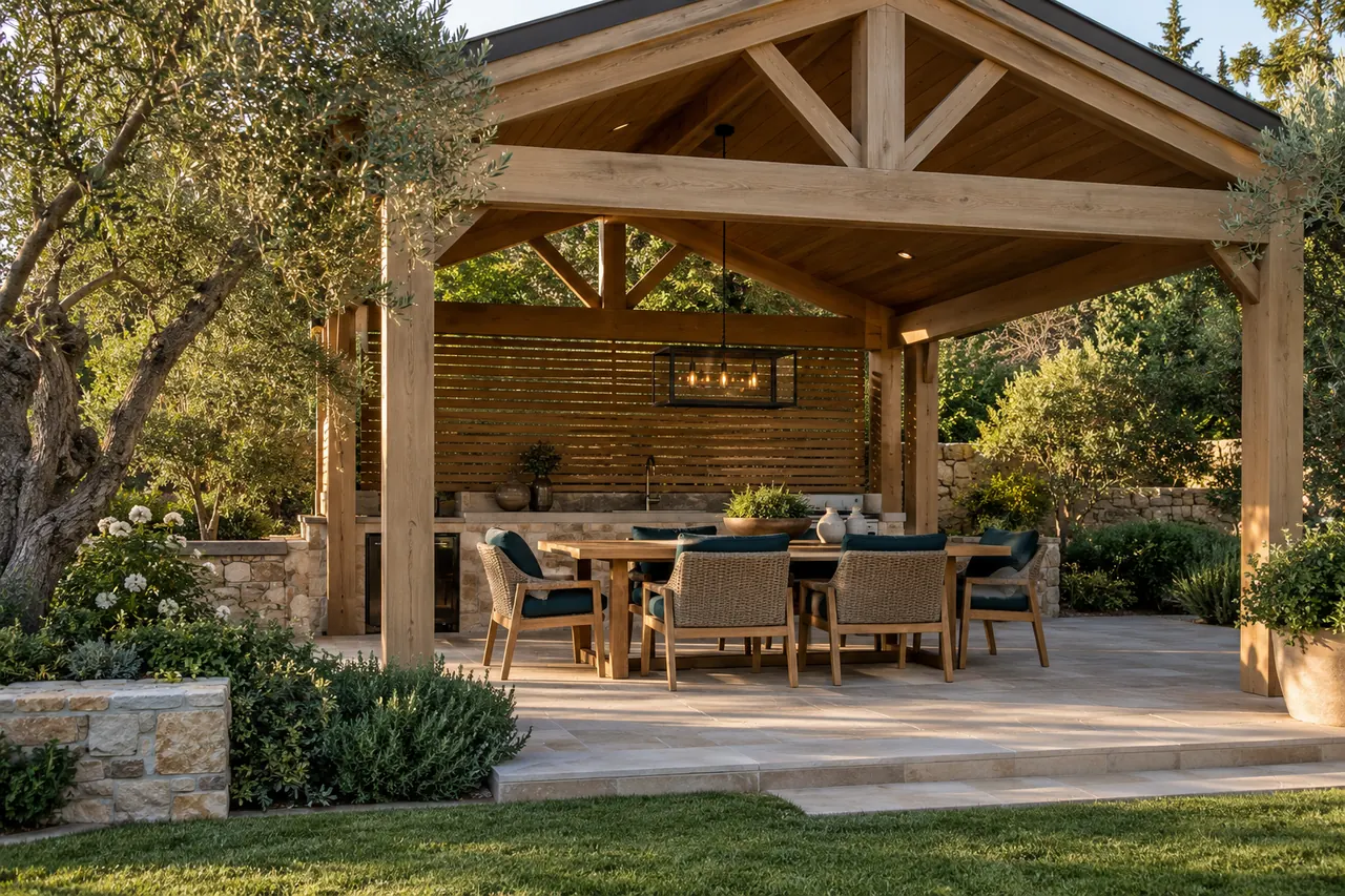 outdoor living concept · DeSoto