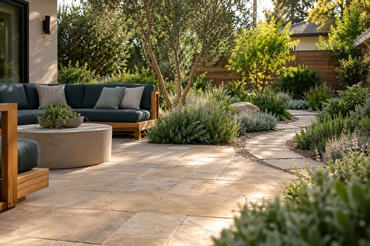 outdoor living concept · DeSoto