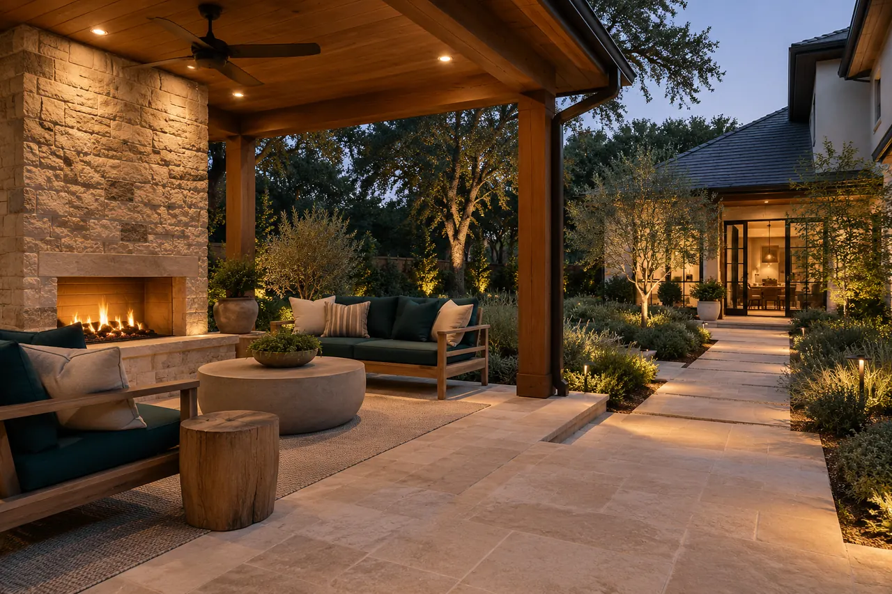 outdoor living concept · DeSoto