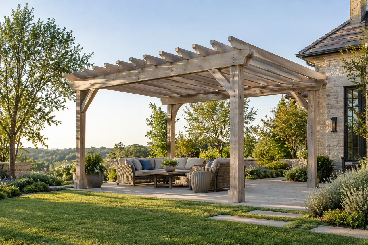 pergolas concept · DeSoto