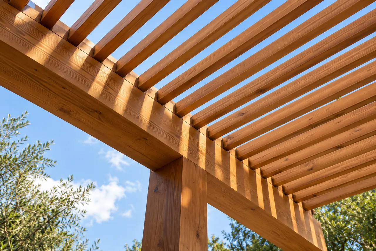 pergolas concept · DeSoto