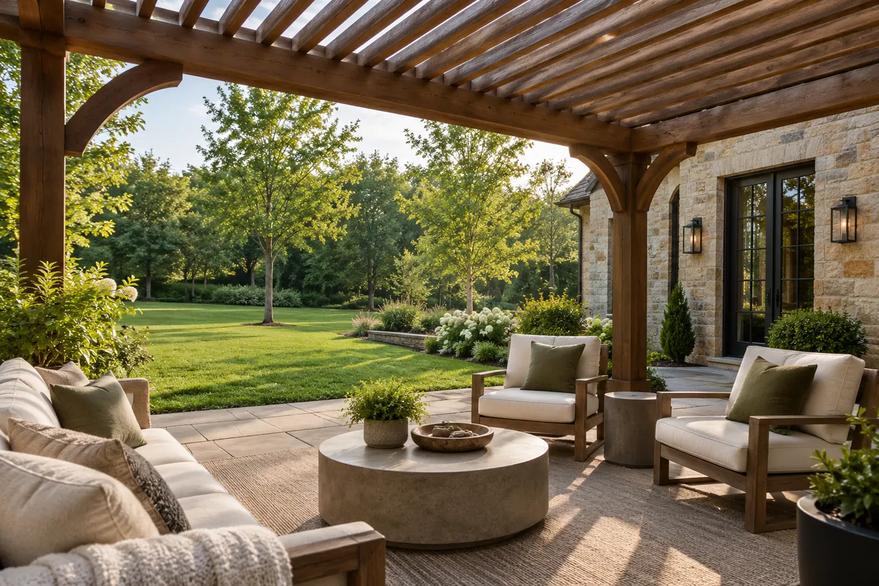 pergolas concept · DeSoto