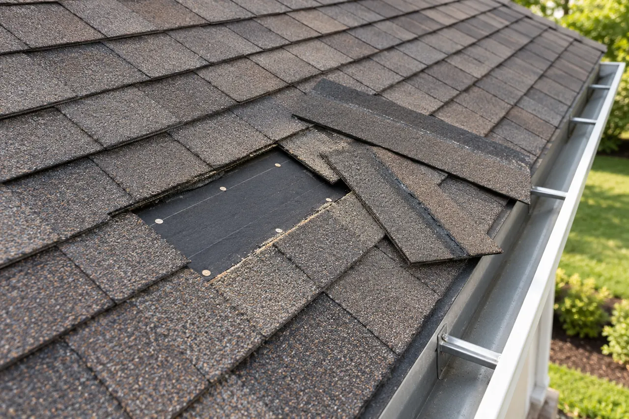 Roofing concept · DeSoto