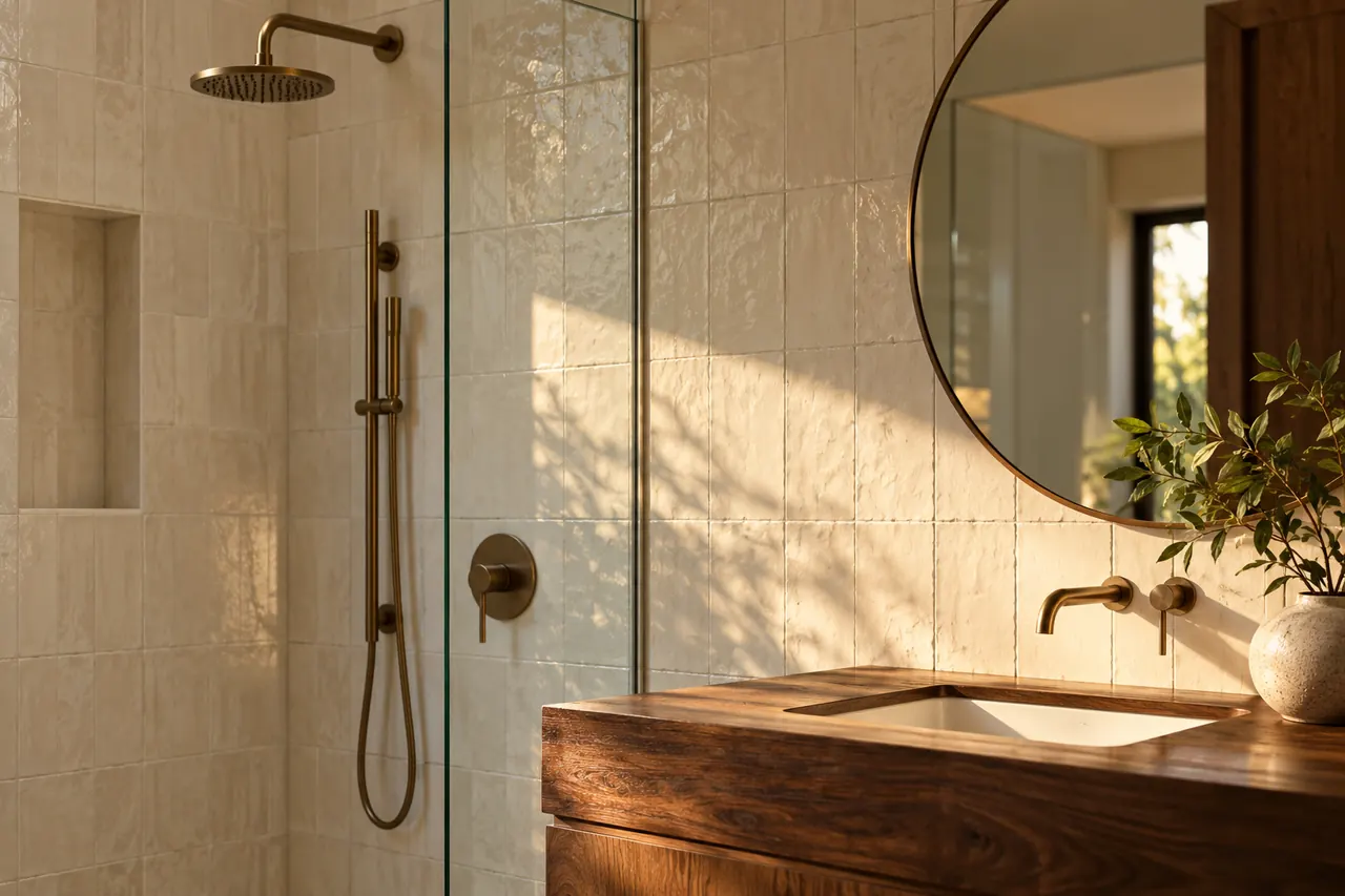 shower remodeling concept · DeSoto