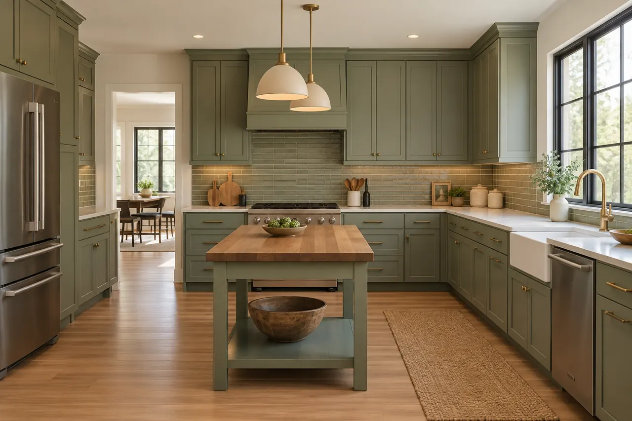 backsplash installation concept · Duncanville