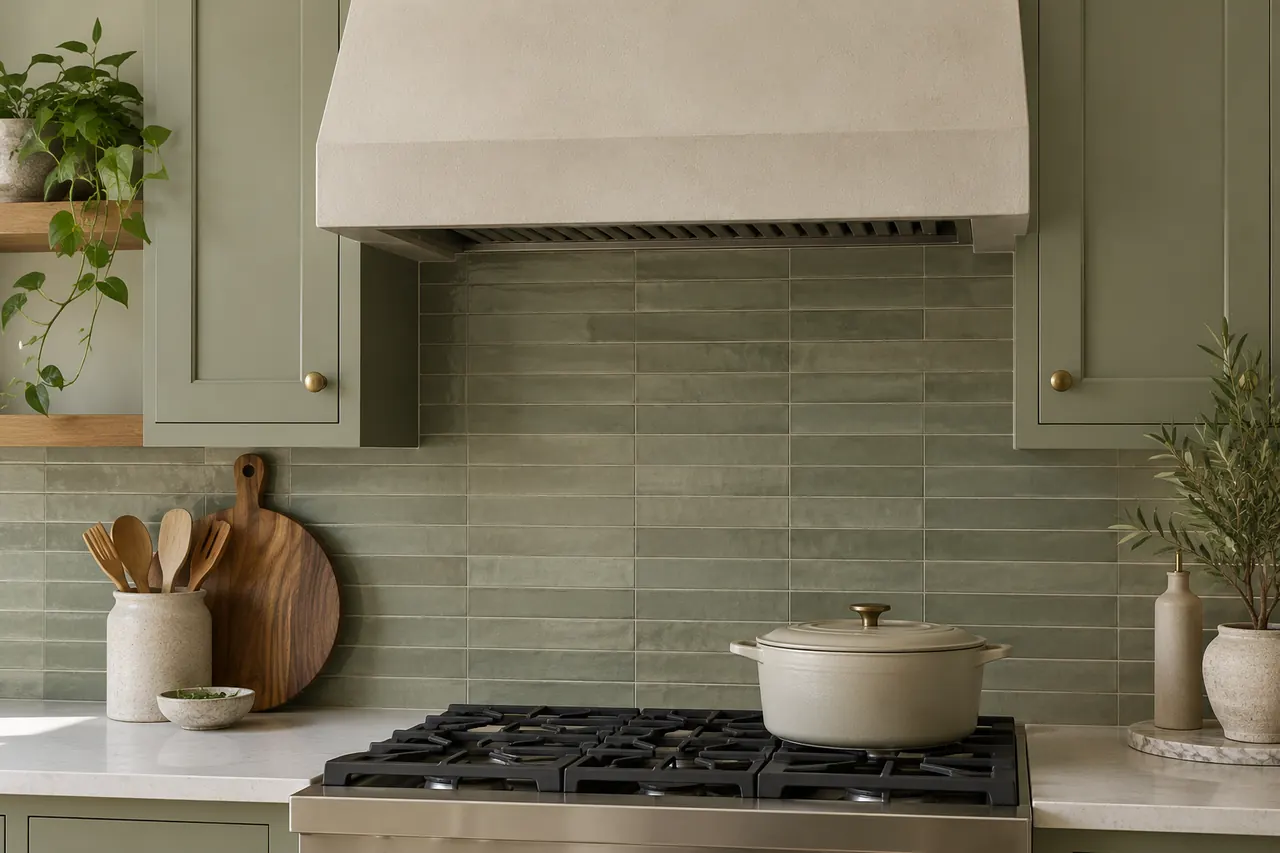 backsplash installation concept · Duncanville