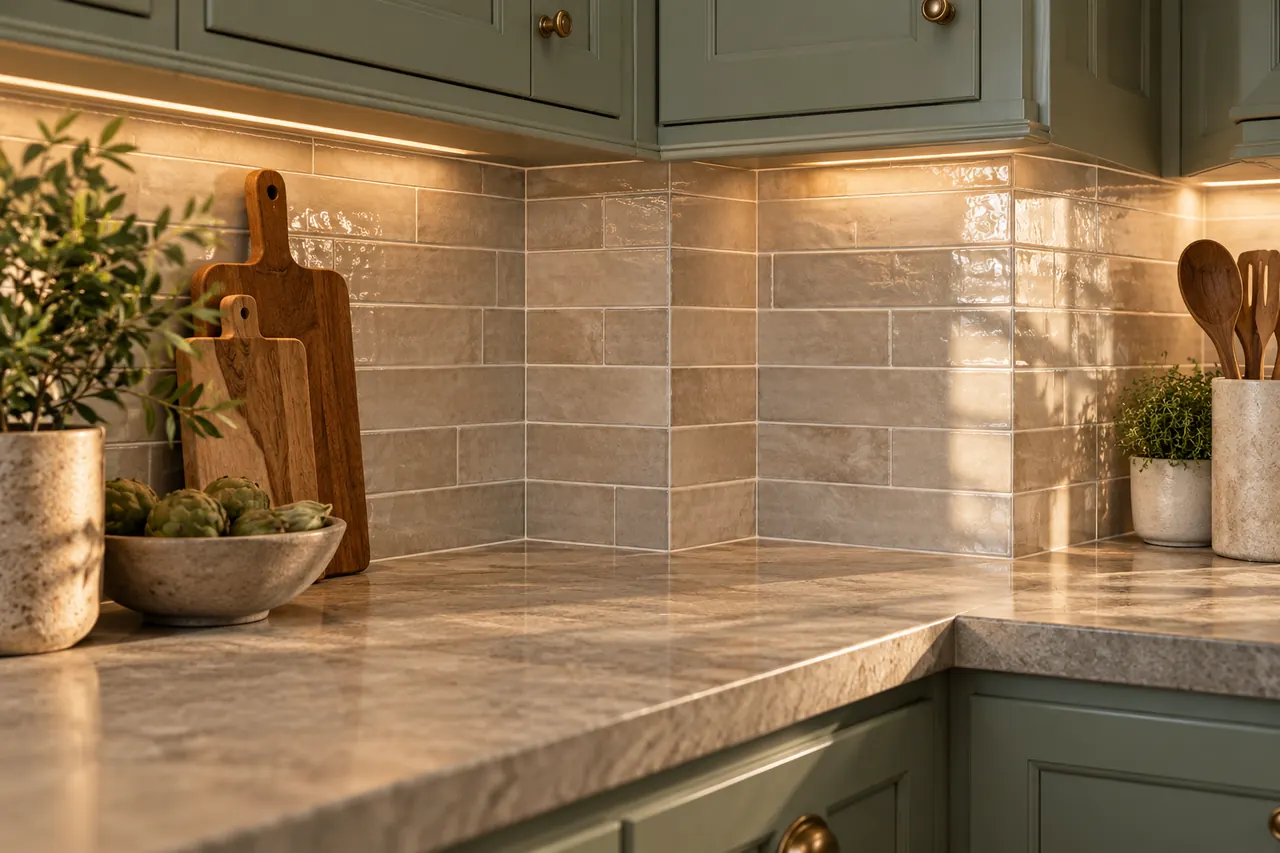 backsplash installation concept · Duncanville