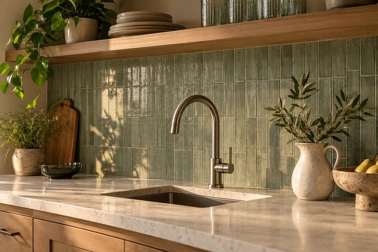 backsplash installation concept · Duncanville