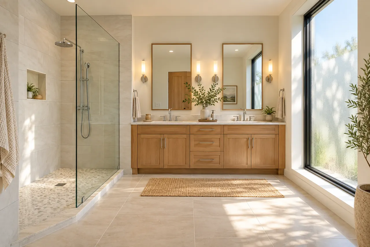 bathroom remodeling concept · Duncanville