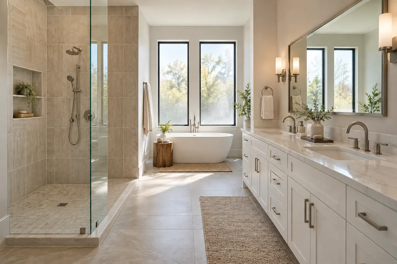 bathroom remodeling concept · Duncanville