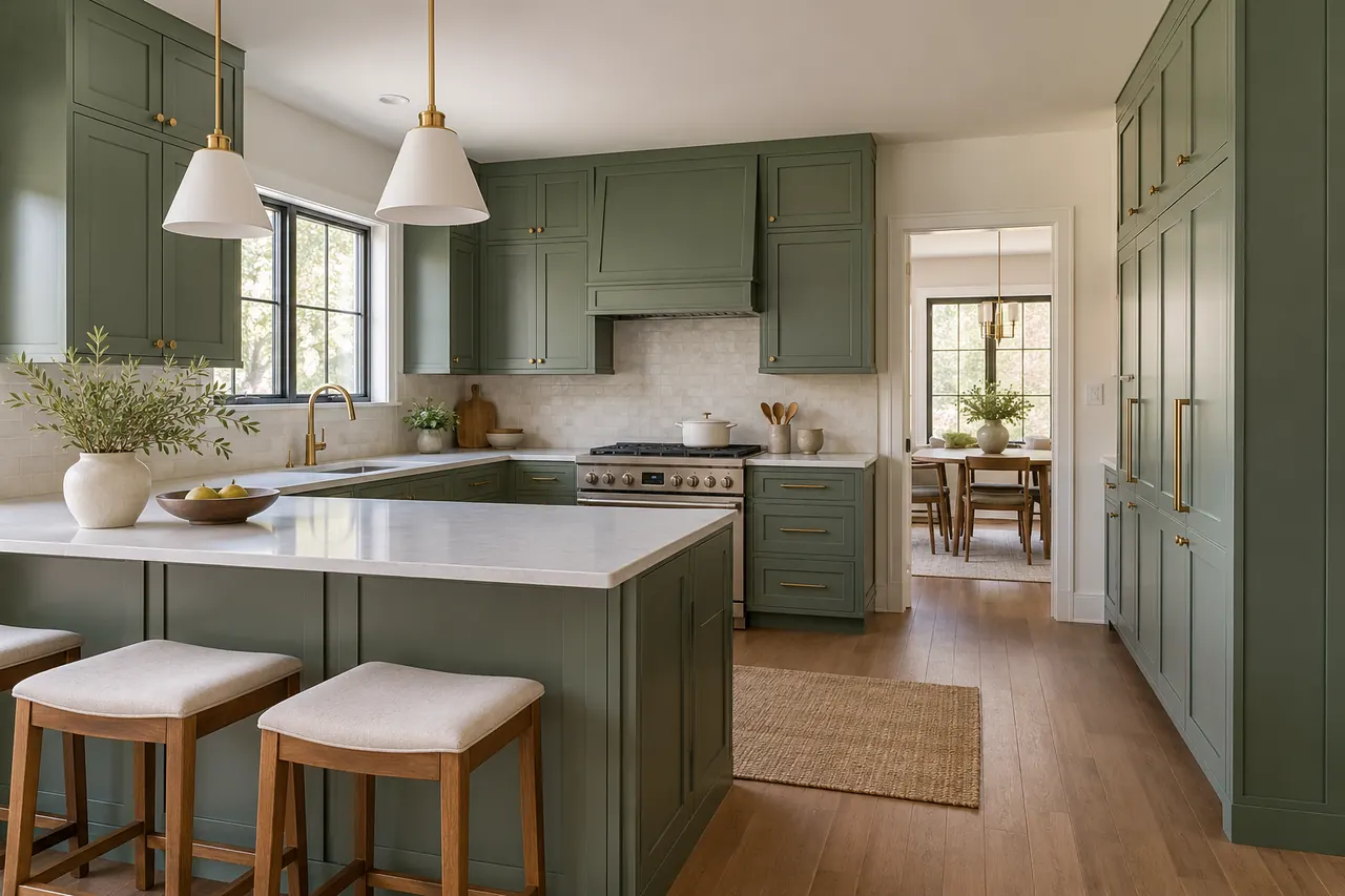 cabinet installation concept · Duncanville