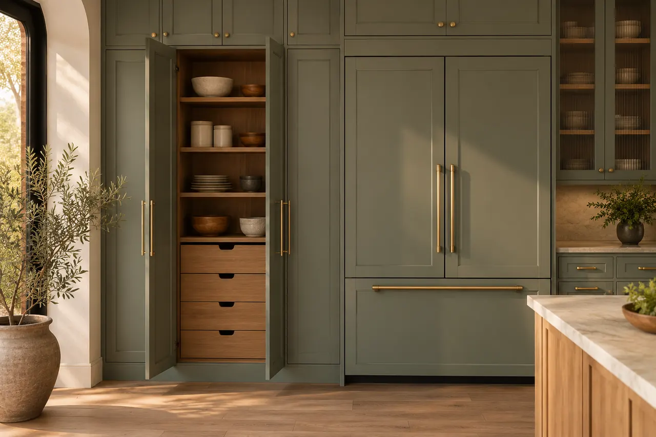 cabinet installation concept · Duncanville