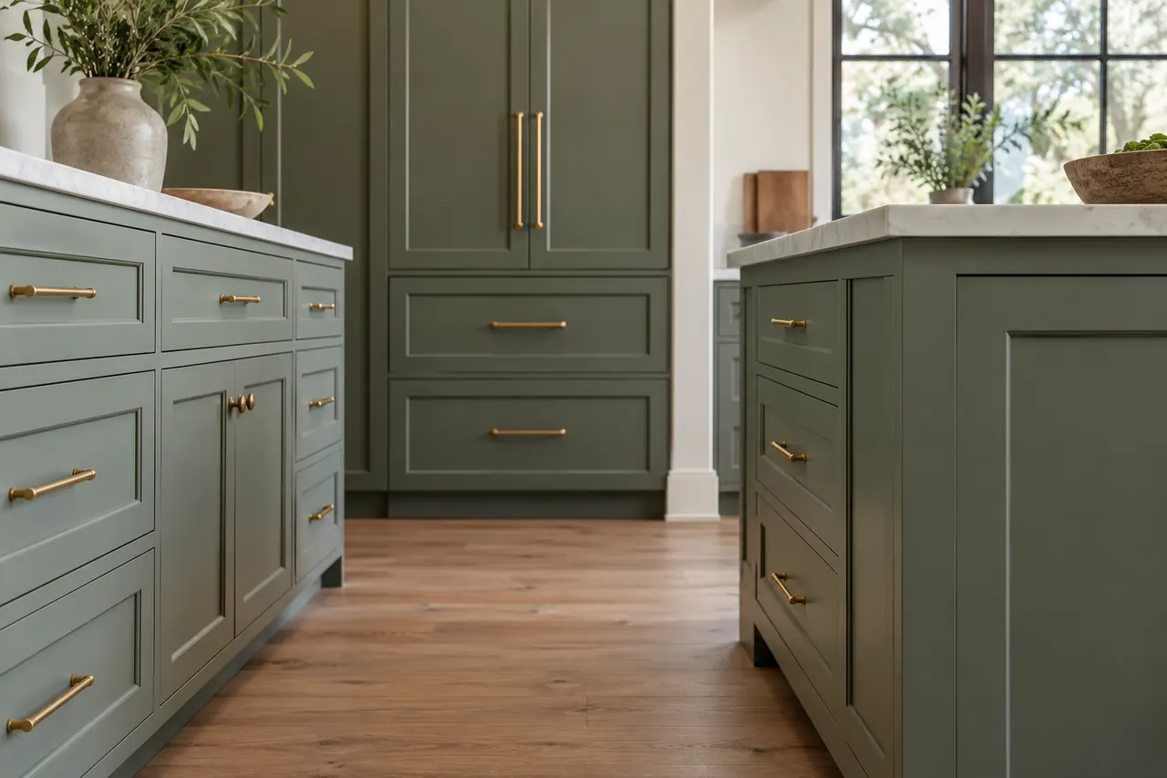 cabinet installation concept · Duncanville