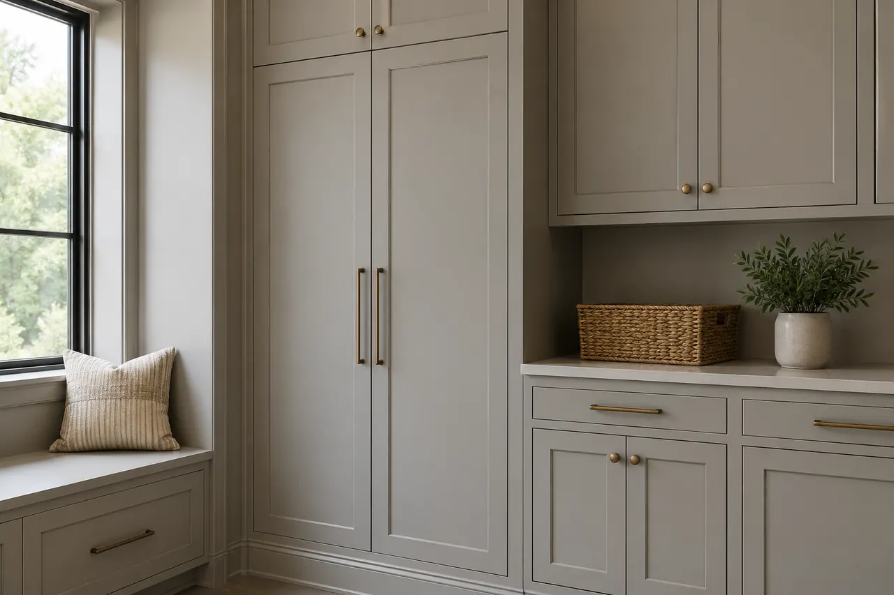 cabinet installation concept · Duncanville