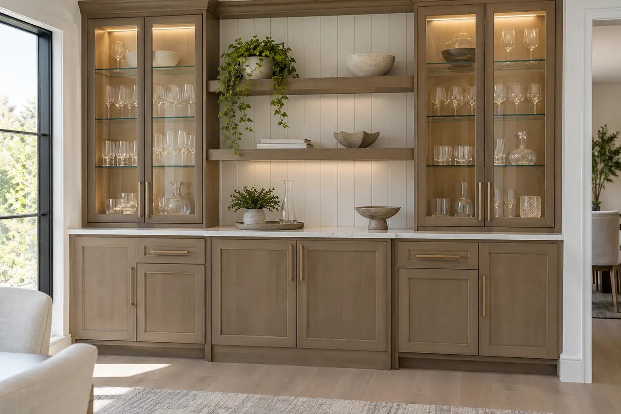 cabinet installation concept · Duncanville