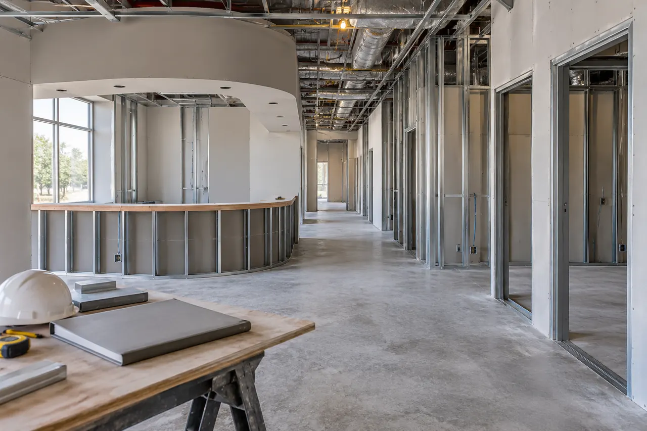 commercial construction concept · Duncanville