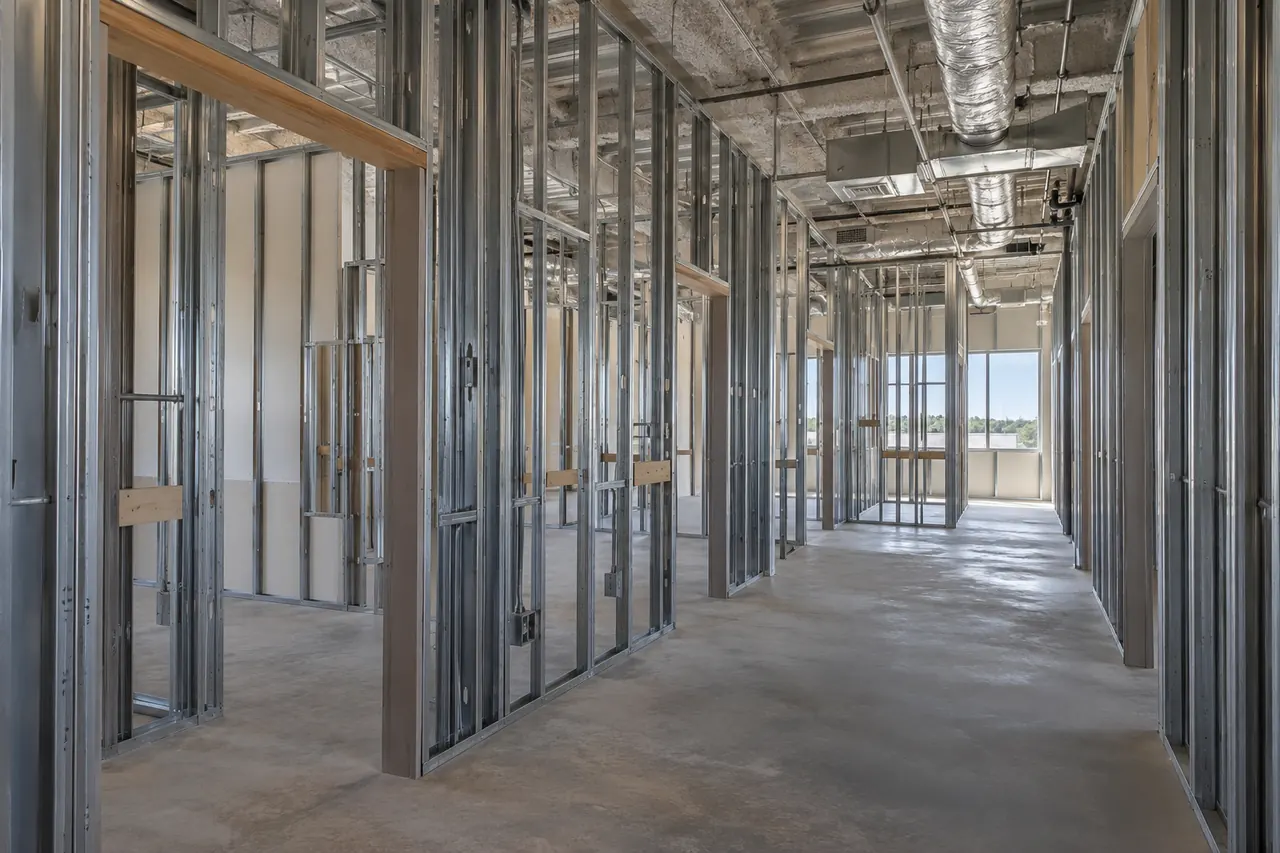 commercial construction concept · Duncanville