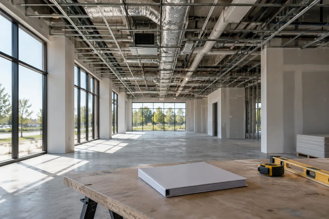 commercial construction concept · Duncanville