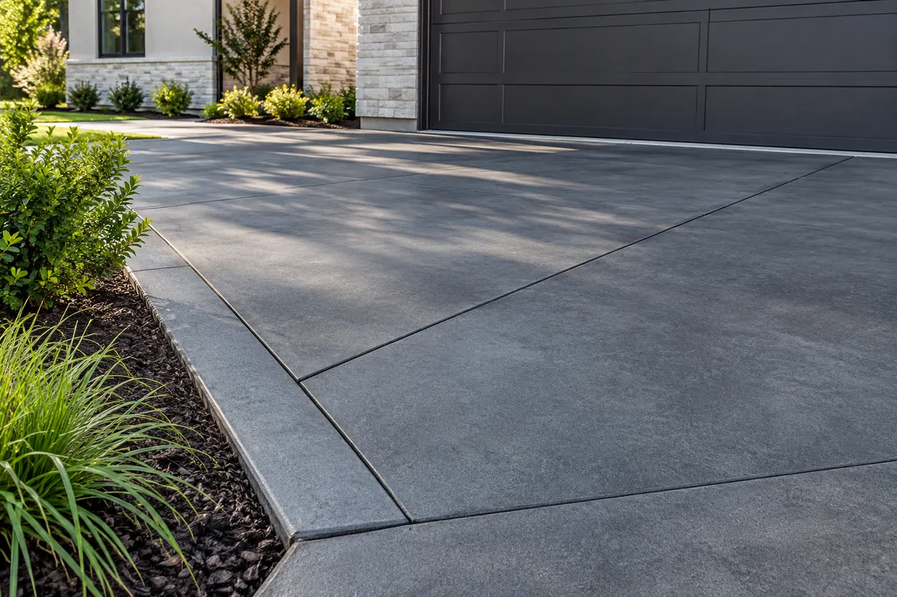 concrete driveways concept · Duncanville