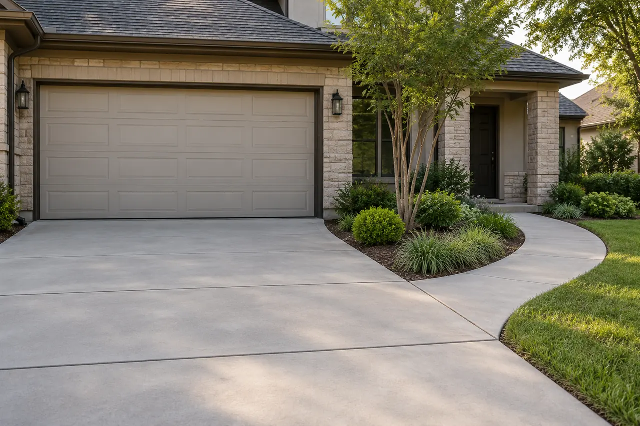 concrete driveways concept · Duncanville