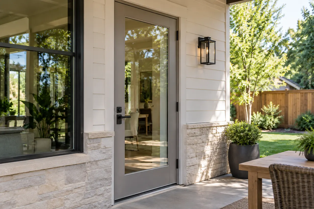 door installation concept · Duncanville