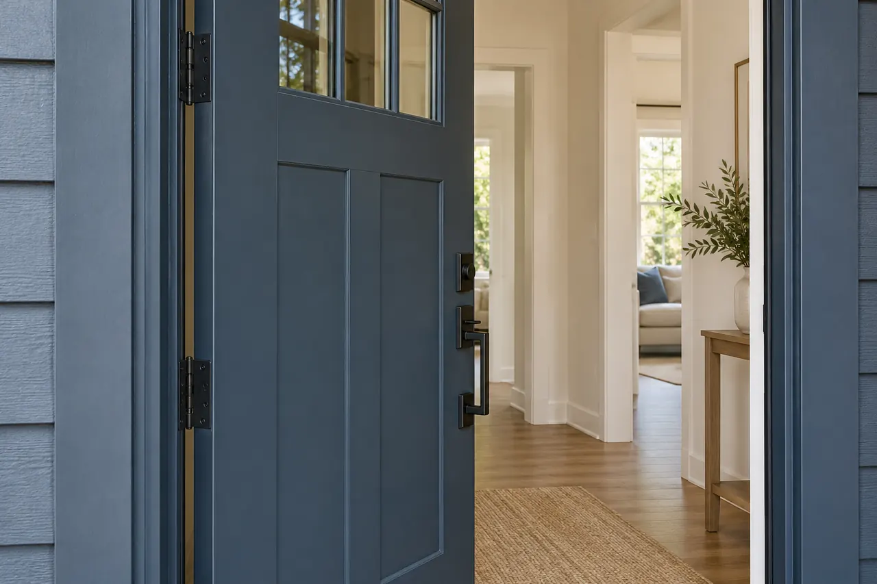 door installation concept · Duncanville
