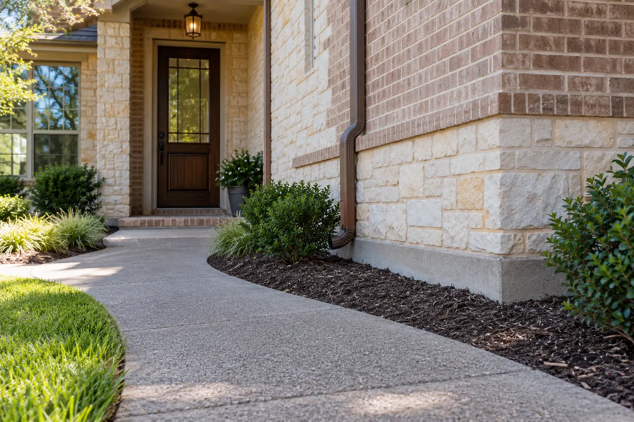 foundation repair concept · Duncanville