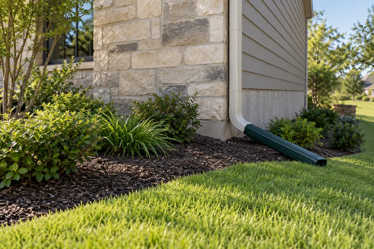 foundation repair concept · Duncanville