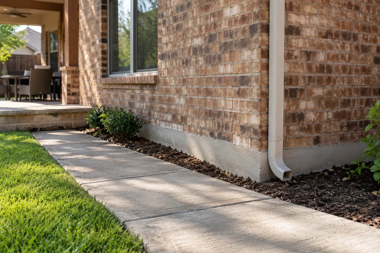 foundation repair concept · Duncanville