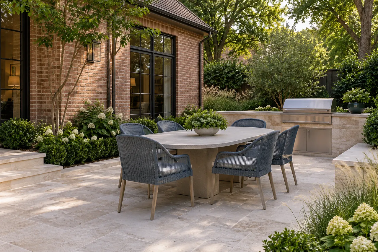 outdoor living concept · Duncanville