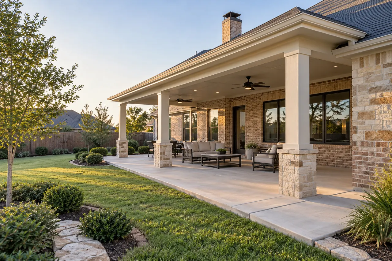 patio covers concept · Duncanville