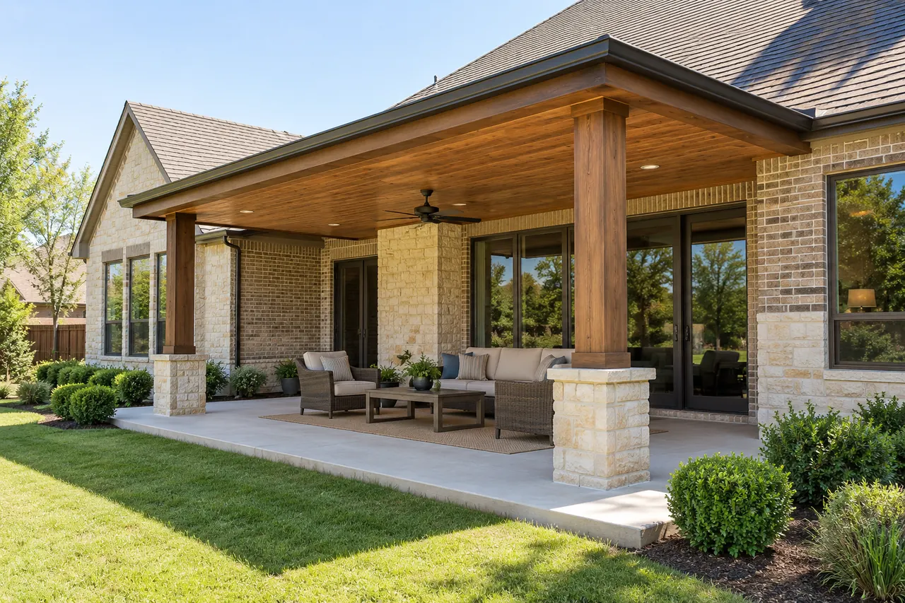 patio covers concept · Duncanville