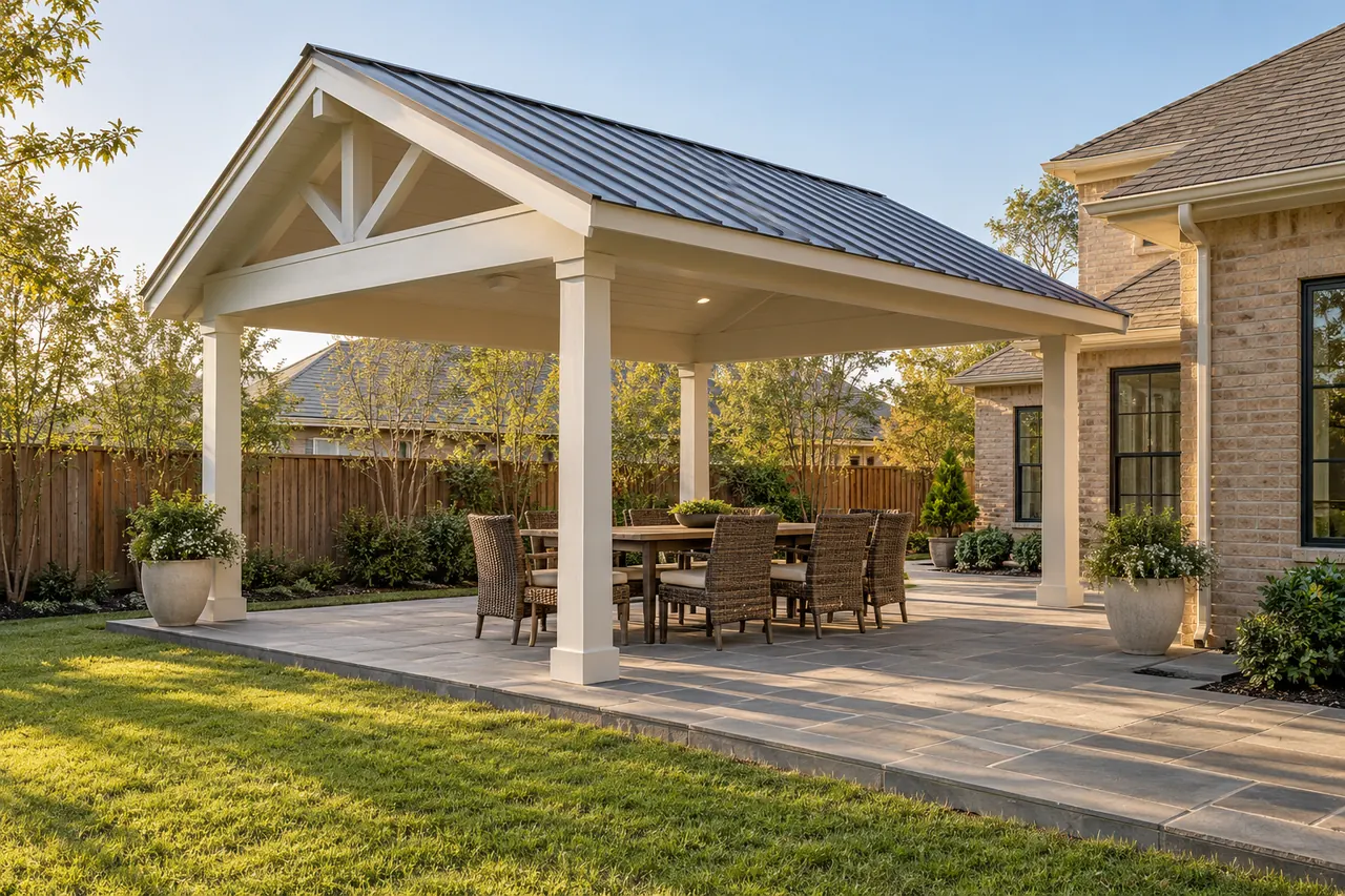patio covers concept · Duncanville