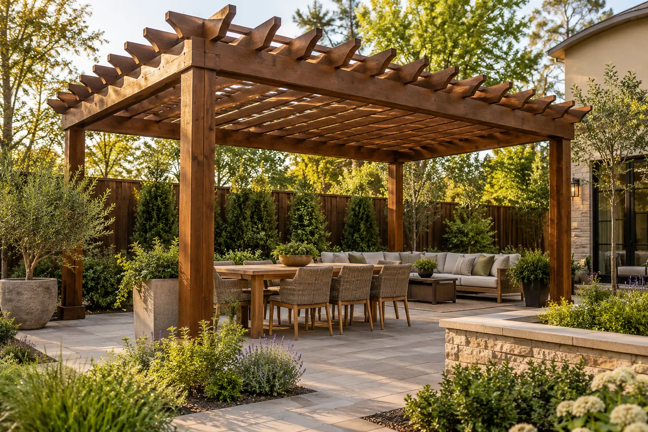 pergolas concept · Duncanville