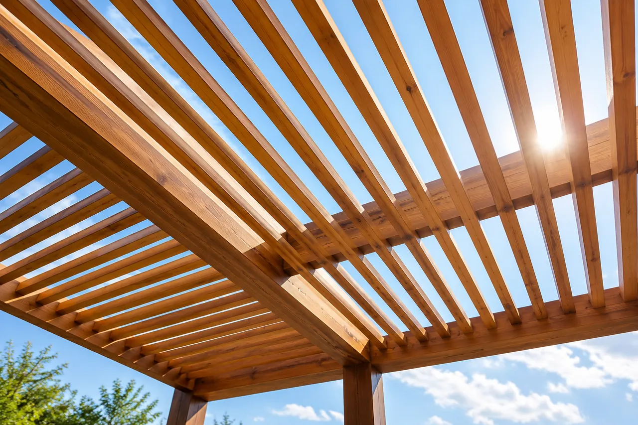 pergolas concept · Duncanville