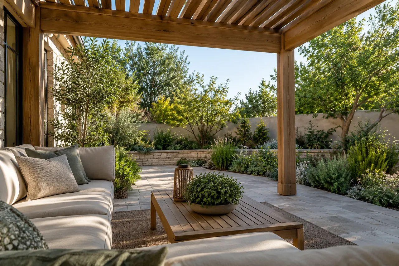 pergolas concept · Duncanville