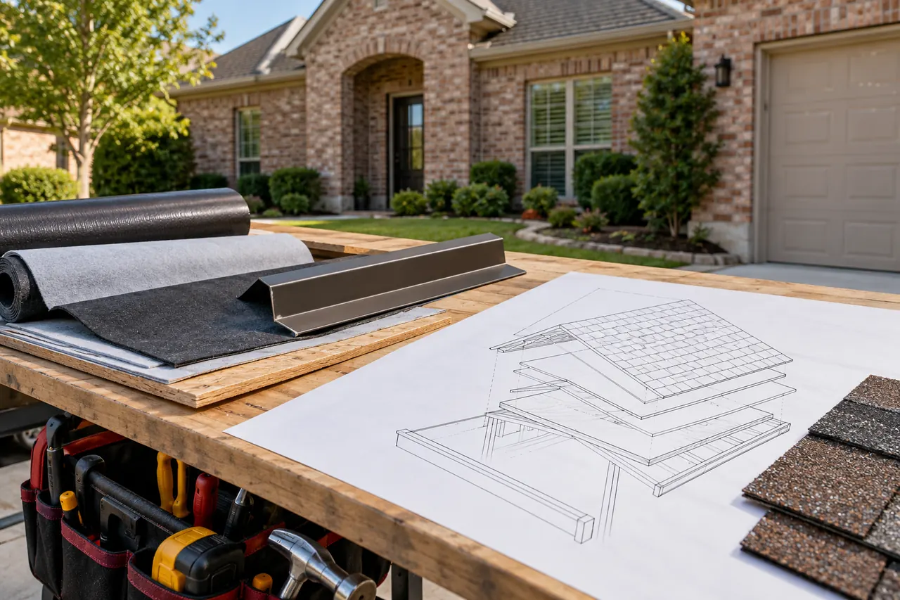 General contracting concept · Duncanville