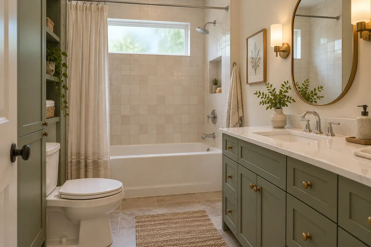 bathroom remodeling concept · Euless