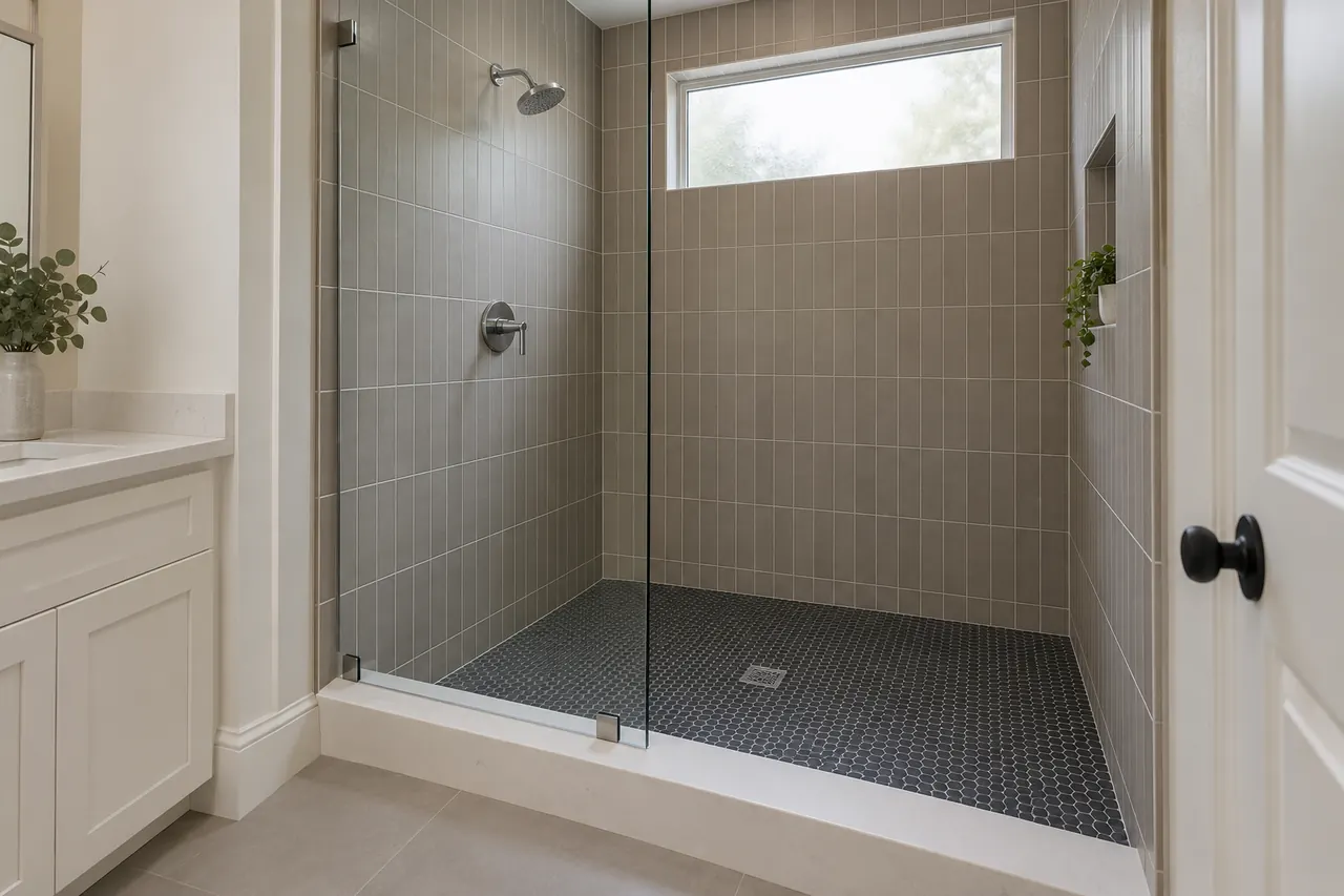 bathroom remodeling concept · Euless