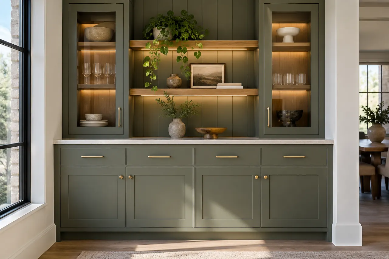 cabinet installation concept · Euless