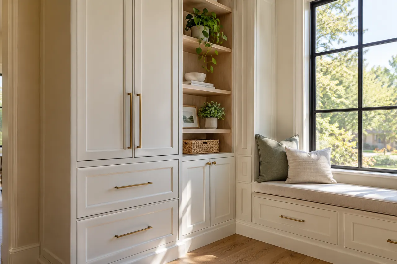 cabinet installation concept · Euless