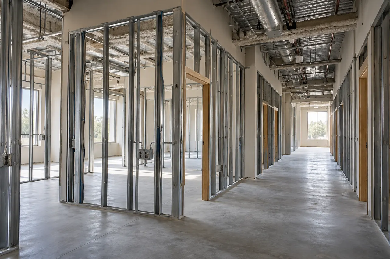 commercial construction concept · Euless