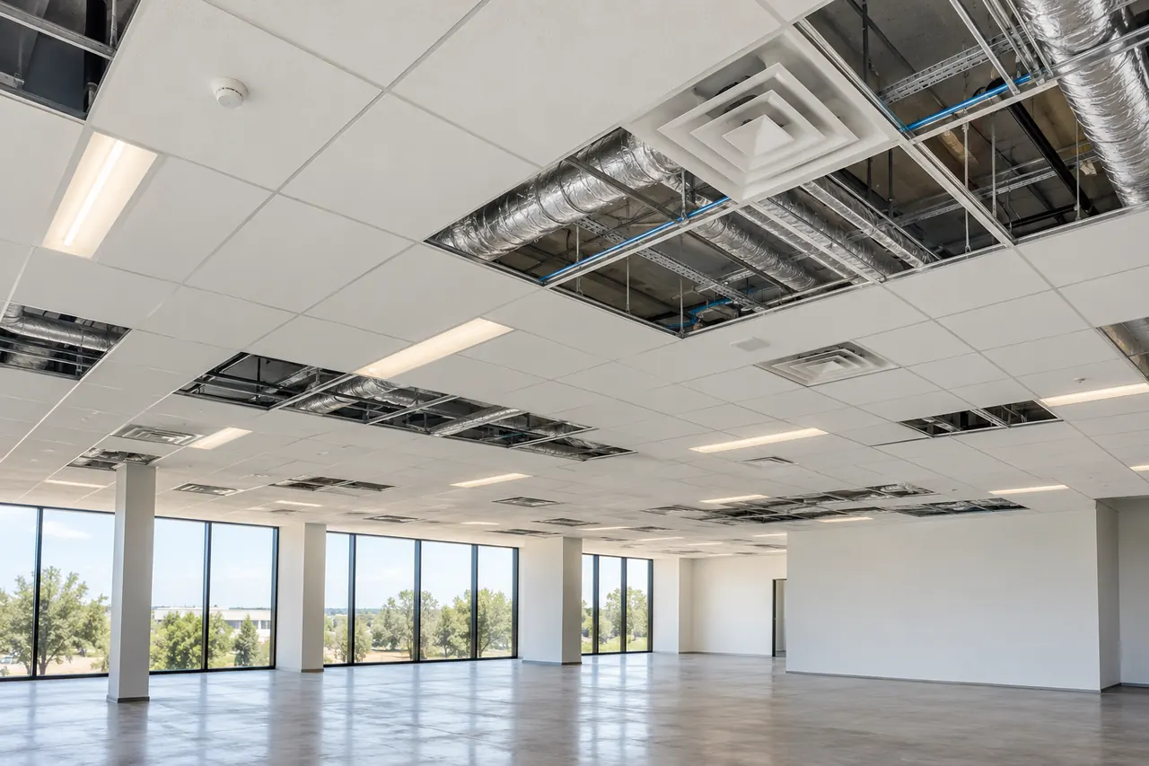 commercial construction concept · Euless