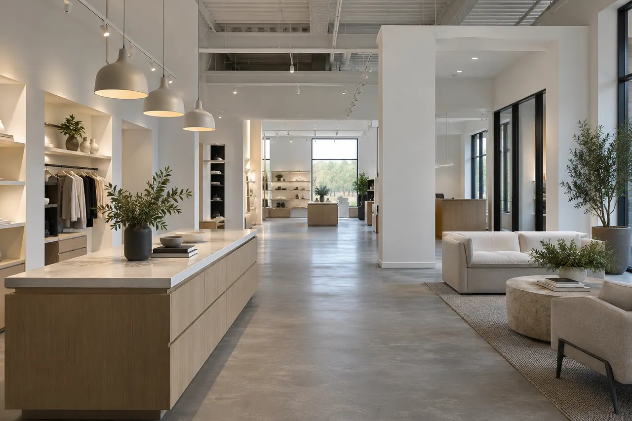 commercial construction concept · Euless